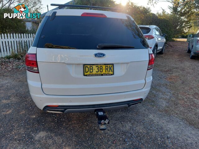 2014 Ford Territory TITANIUM 4X4 SUV Automatic