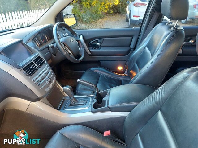 2014 Ford Territory TITANIUM 4X4 SUV Automatic