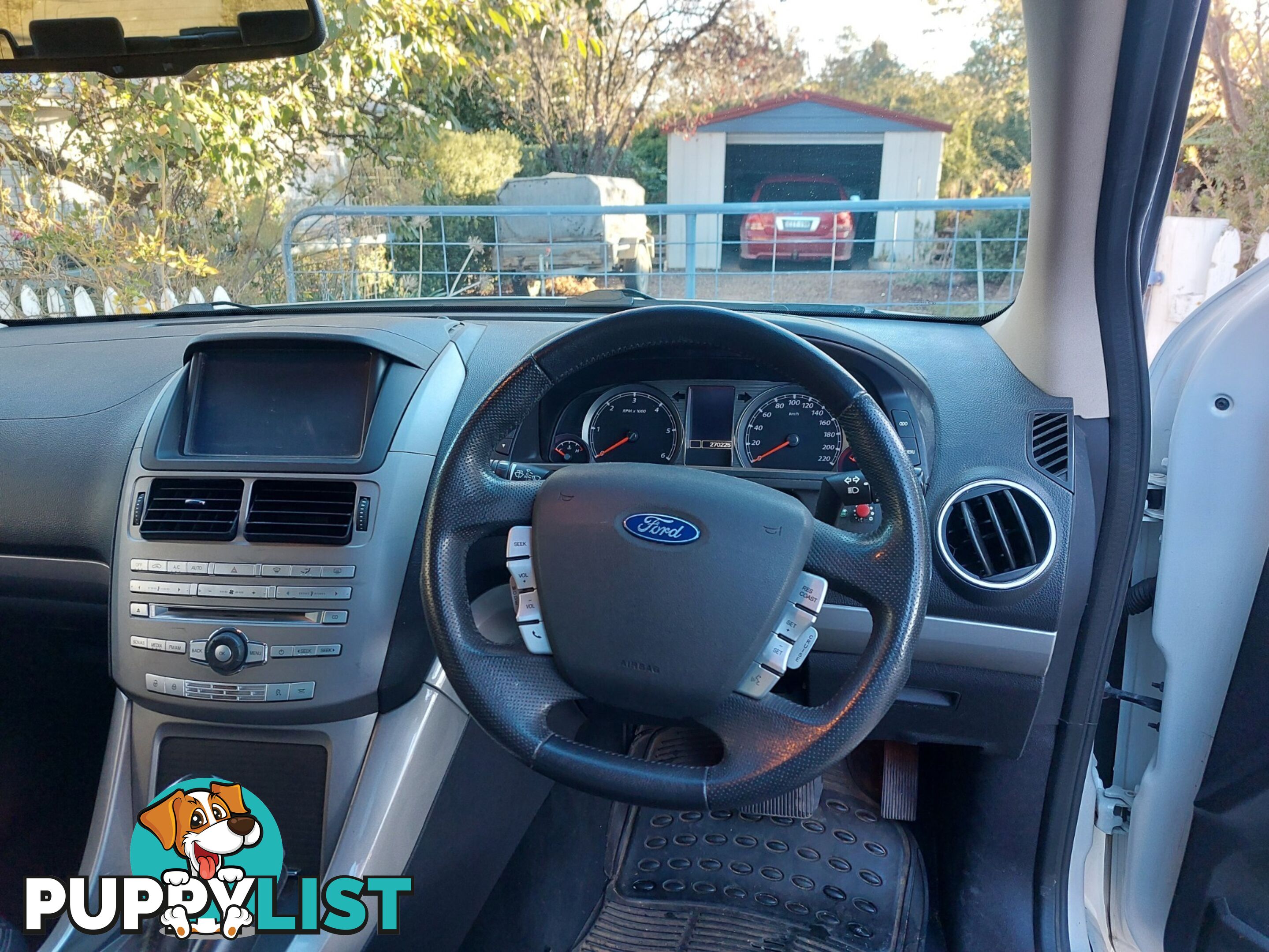 2014 Ford Territory TITANIUM 4X4 SUV Automatic