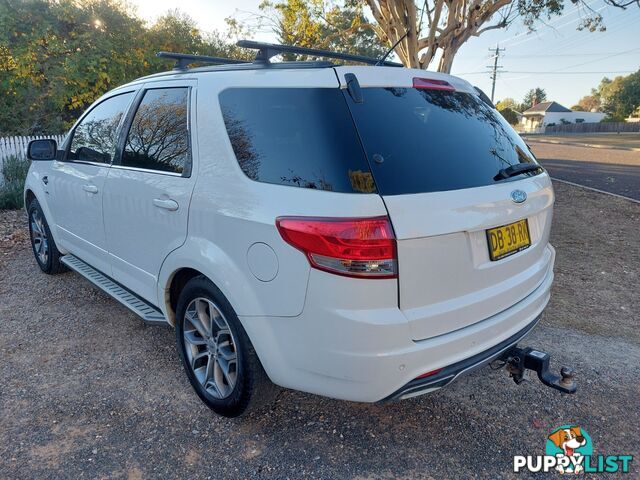 2014 Ford Territory TITANIUM 4X4 SUV Automatic