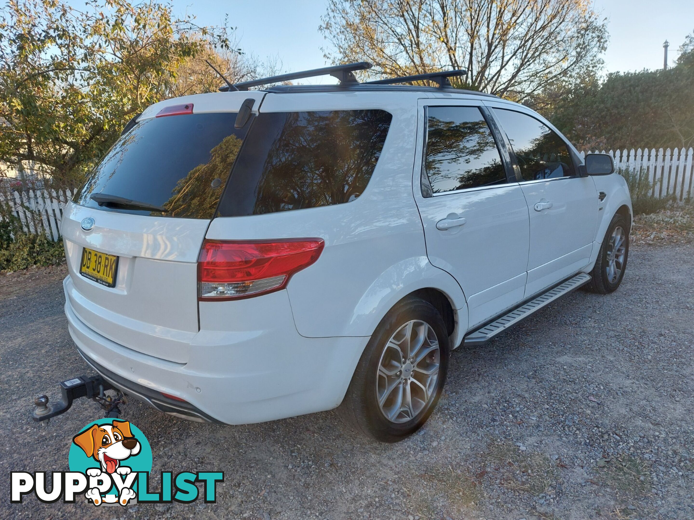 2014 Ford Territory TITANIUM 4X4 SUV Automatic