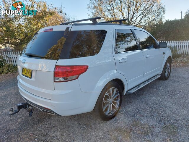 2014 Ford Territory TITANIUM 4X4 SUV Automatic