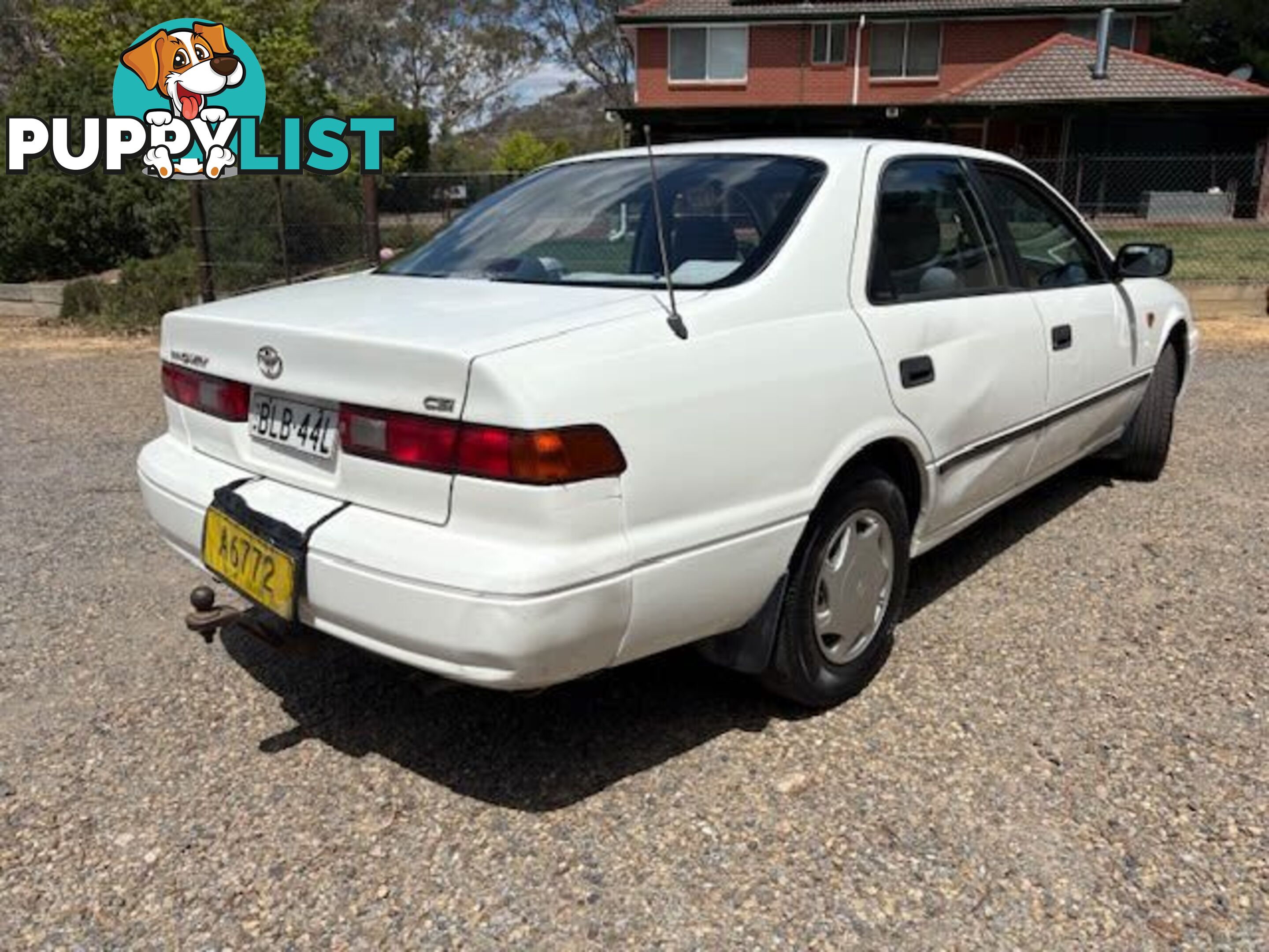 1998 TOYOTA CAMRY CSI SXV20R SEDAN, 4 DOORS, 5 SEATS