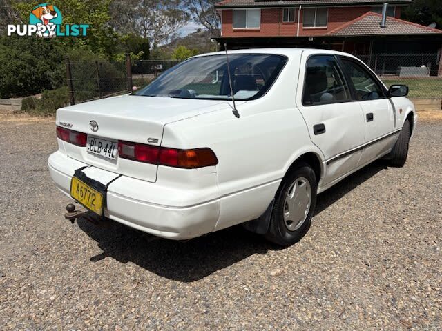 1998 TOYOTA CAMRY CSI SXV20R SEDAN, 4 DOORS, 5 SEATS