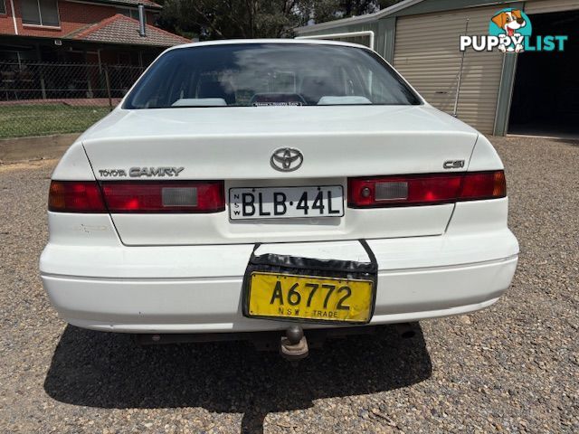 1998 TOYOTA CAMRY CSI SXV20R SEDAN, 4 DOORS, 5 SEATS