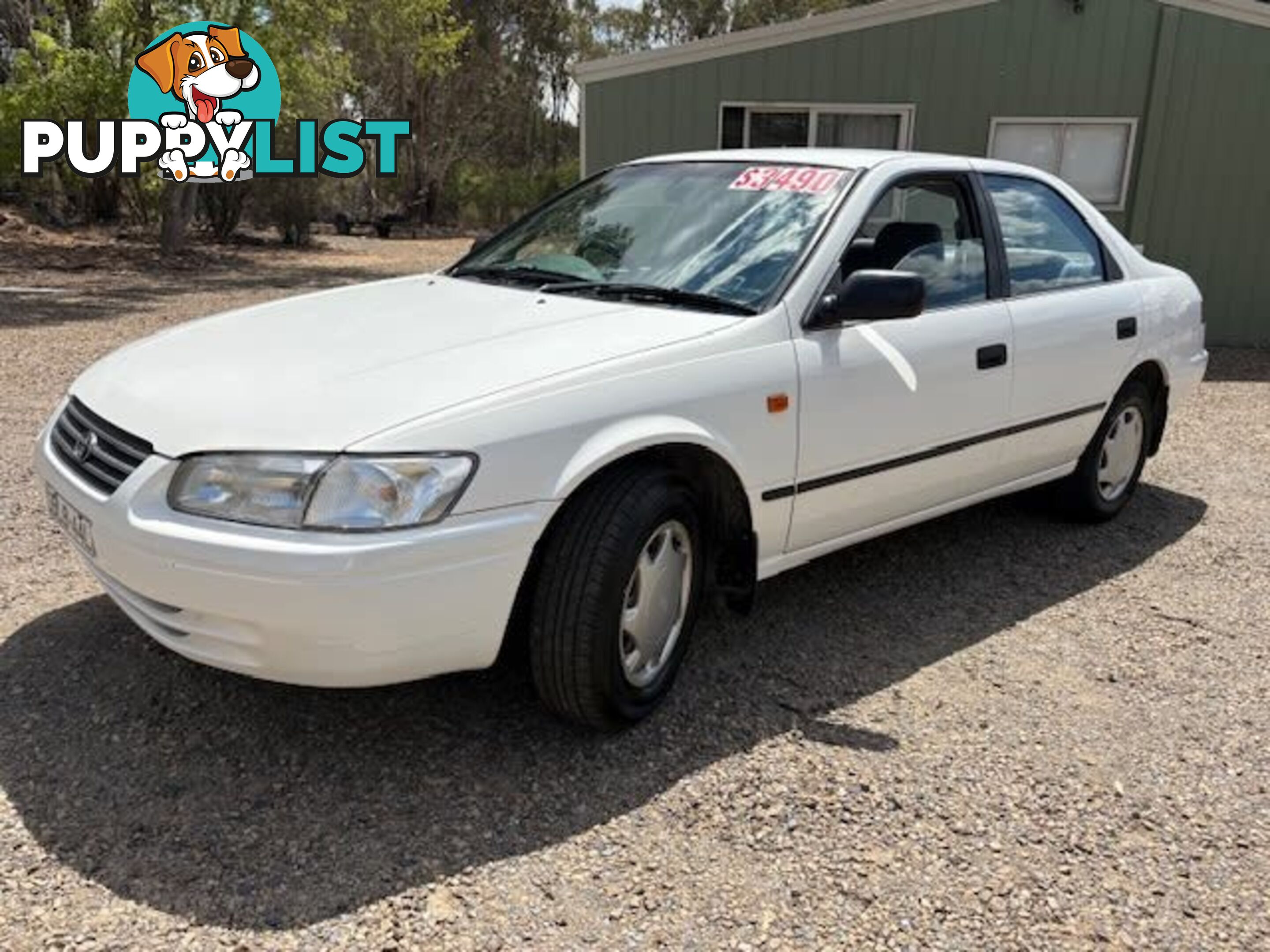 1998 TOYOTA CAMRY CSI SXV20R SEDAN, 4 DOORS, 5 SEATS