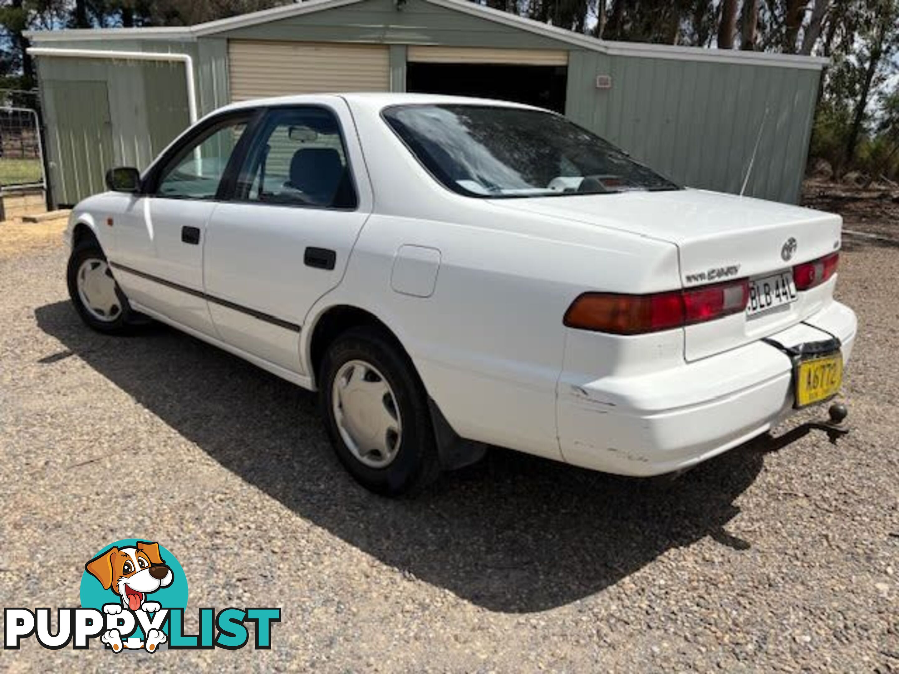 1998 TOYOTA CAMRY CSI SXV20R SEDAN, 4 DOORS, 5 SEATS