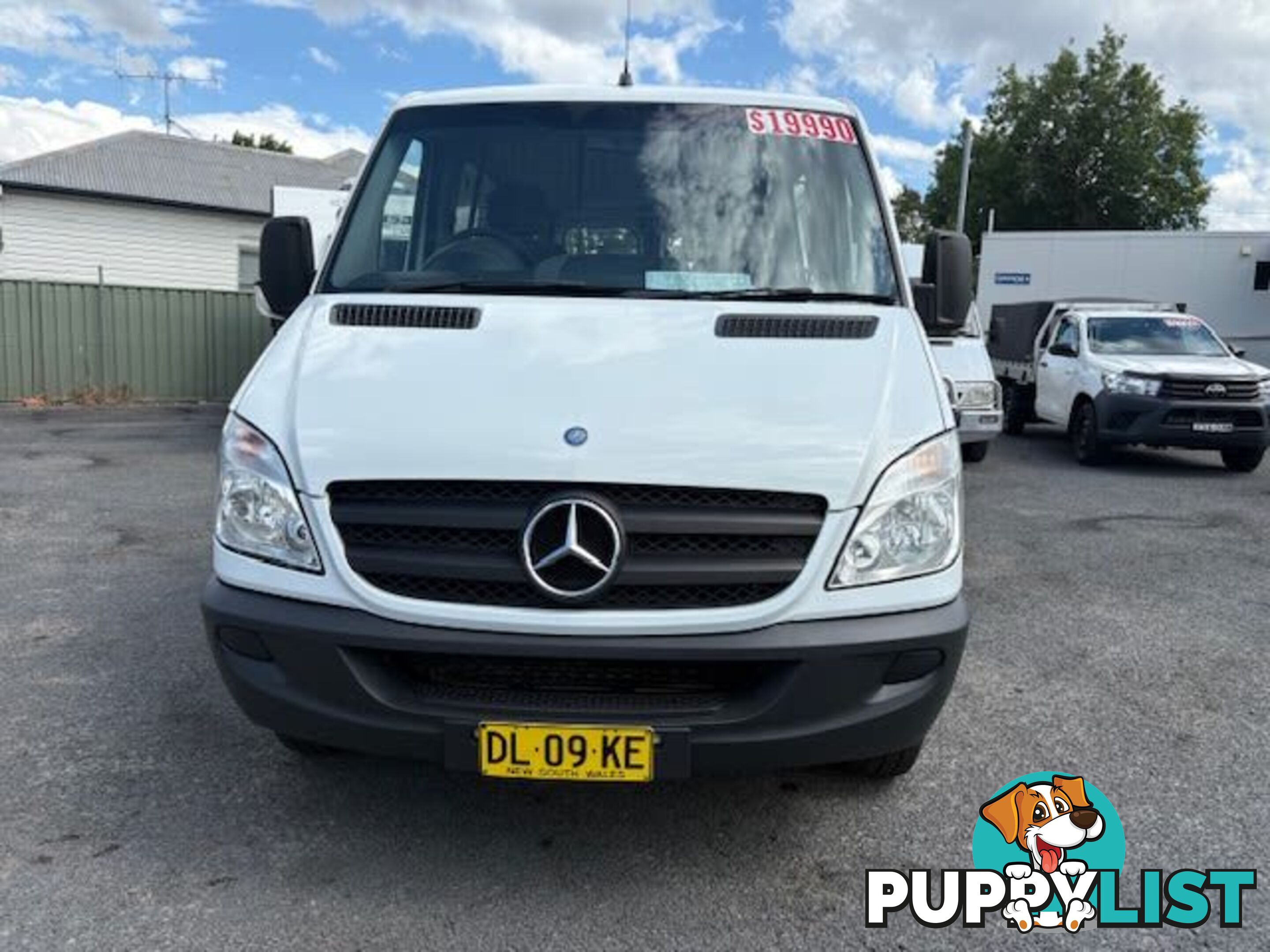 2007 MERCEDES-BENZ SPRINTER   COMMERCIAL, 4 DOORS, 2 SEATS