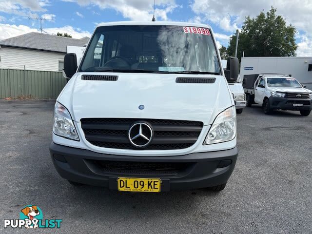 2007 MERCEDES-BENZ SPRINTER   COMMERCIAL, 4 DOORS, 2 SEATS