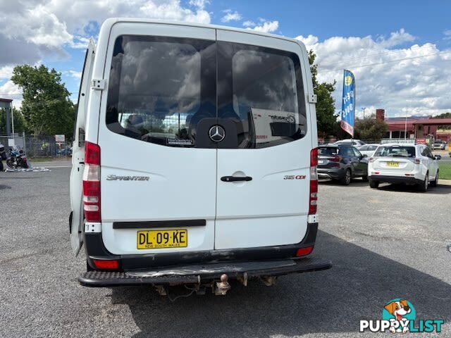 2007 MERCEDES-BENZ SPRINTER   COMMERCIAL, 4 DOORS, 2 SEATS