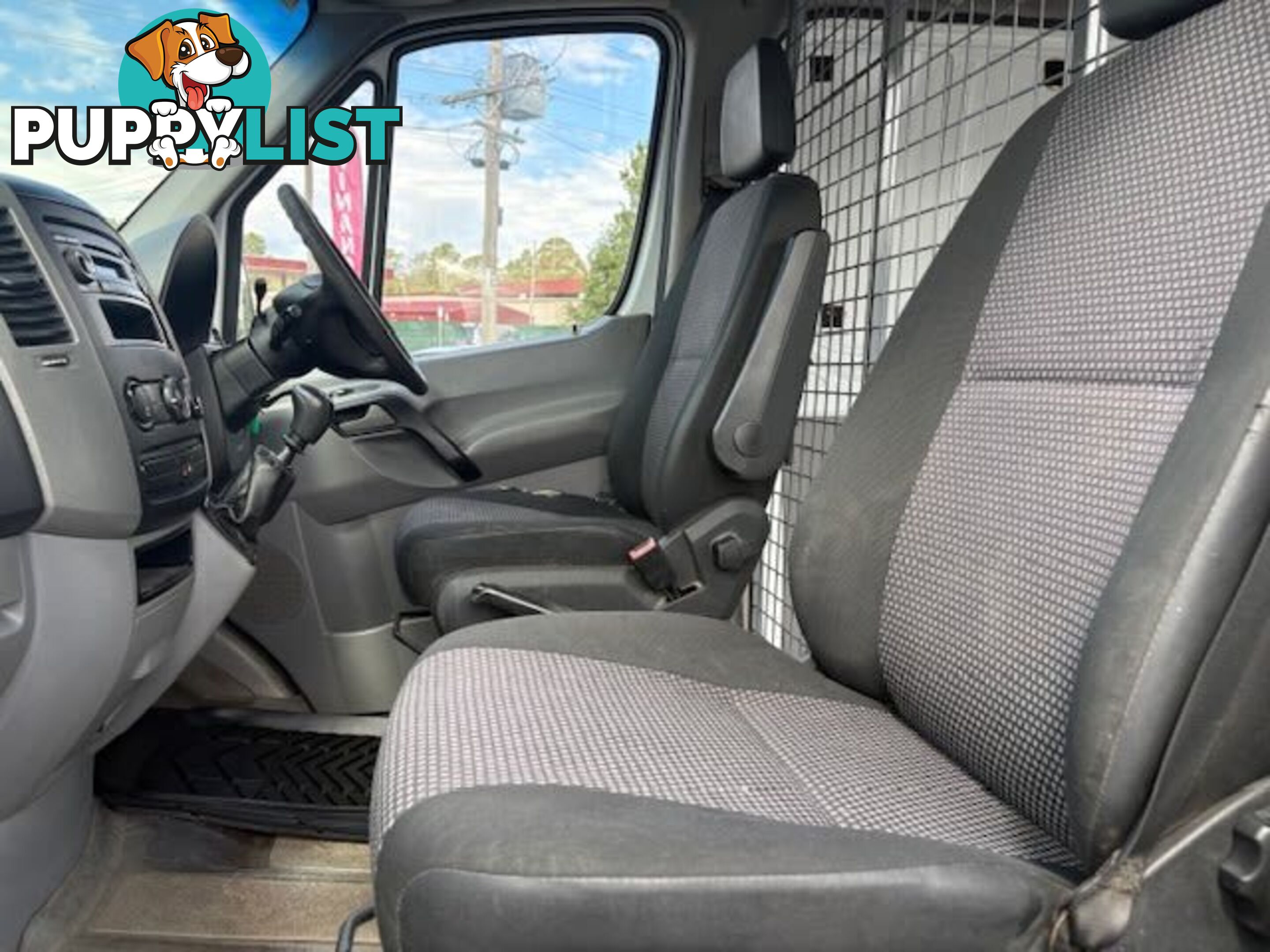 2007 MERCEDES-BENZ SPRINTER   COMMERCIAL, 4 DOORS, 2 SEATS