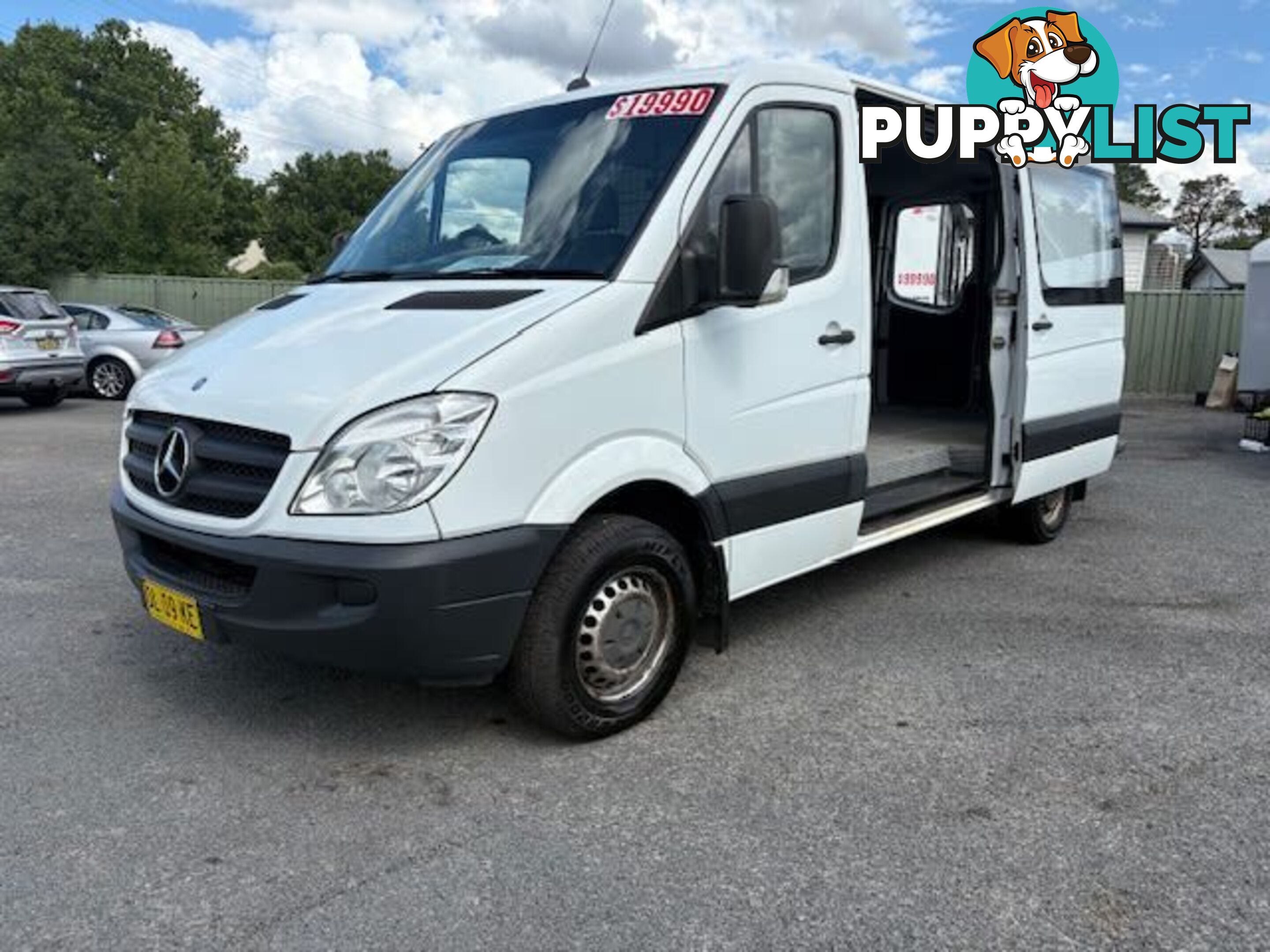 2007 MERCEDES-BENZ SPRINTER   COMMERCIAL, 4 DOORS, 2 SEATS