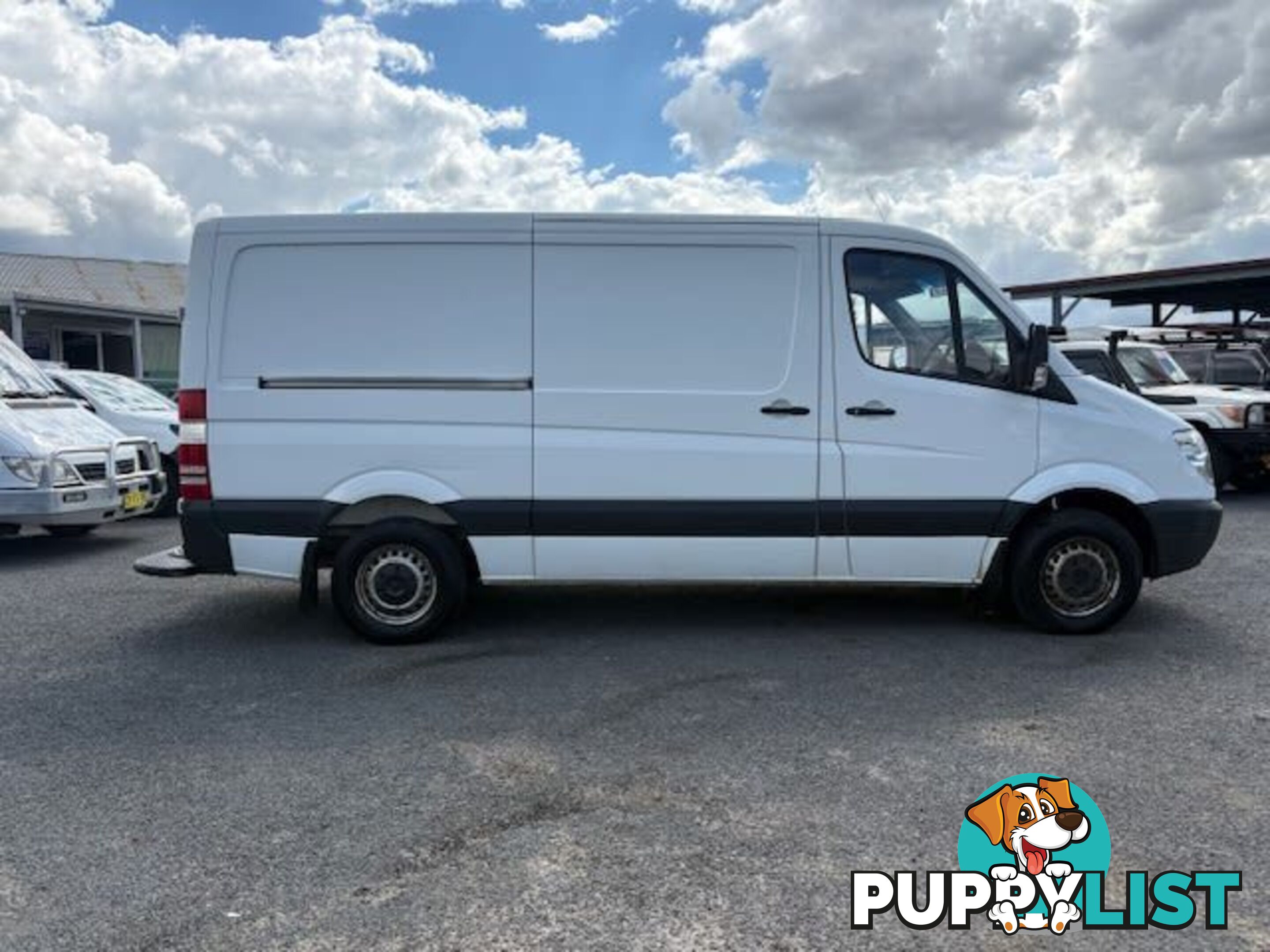 2007 MERCEDES-BENZ SPRINTER   COMMERCIAL, 4 DOORS, 2 SEATS