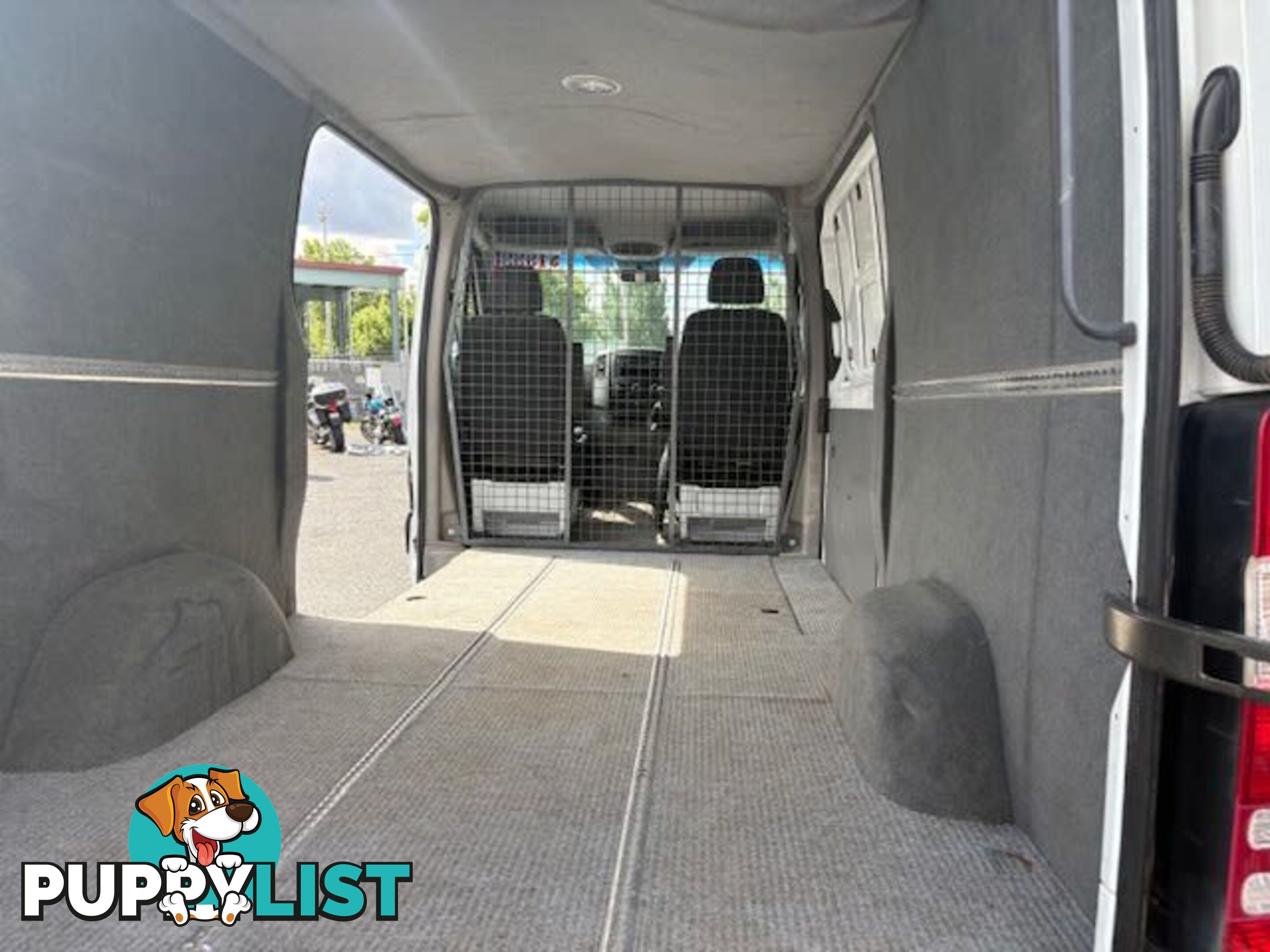 2007 MERCEDES-BENZ SPRINTER   COMMERCIAL, 4 DOORS, 2 SEATS