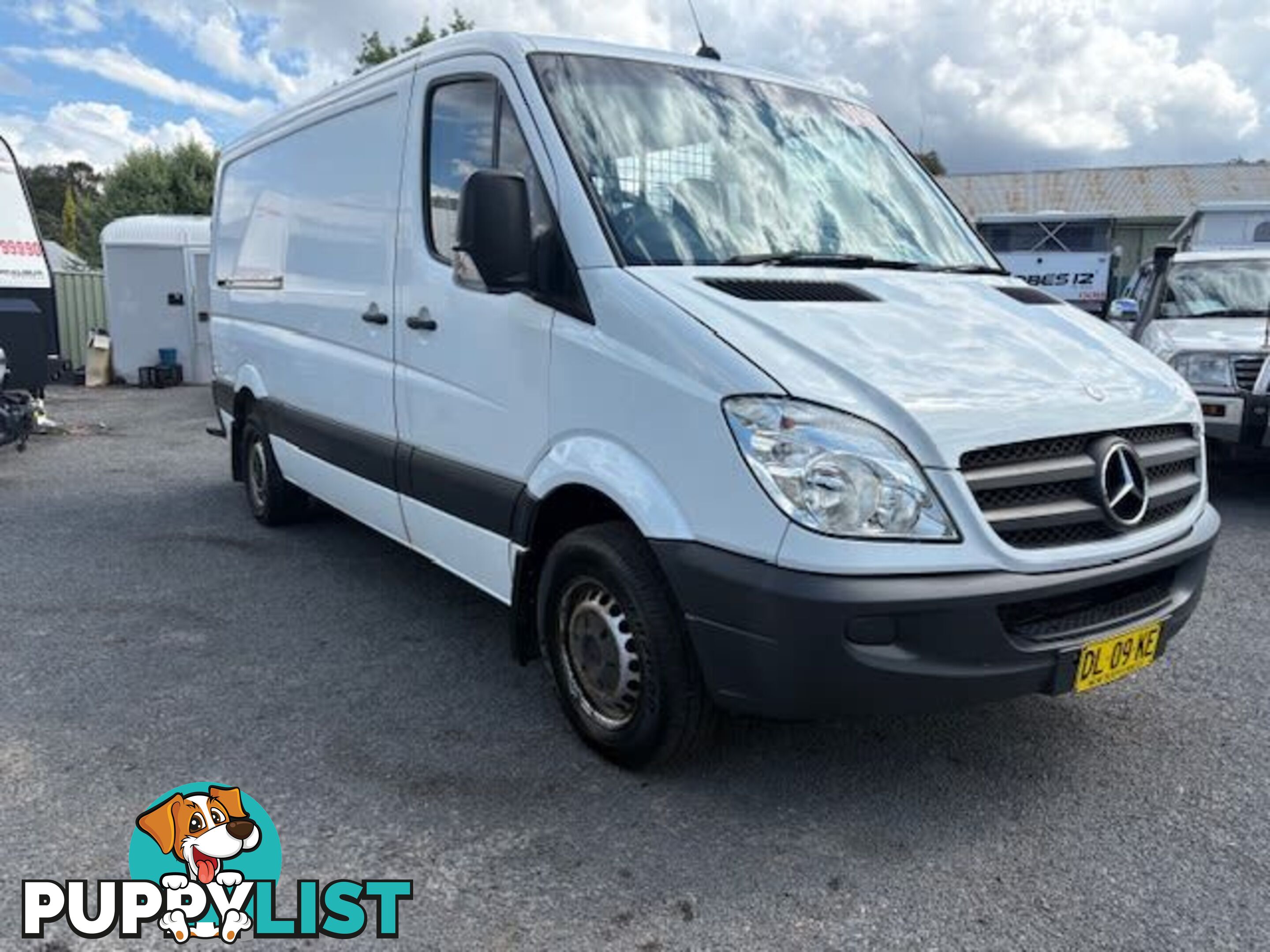 2007 MERCEDES-BENZ SPRINTER   COMMERCIAL, 4 DOORS, 2 SEATS