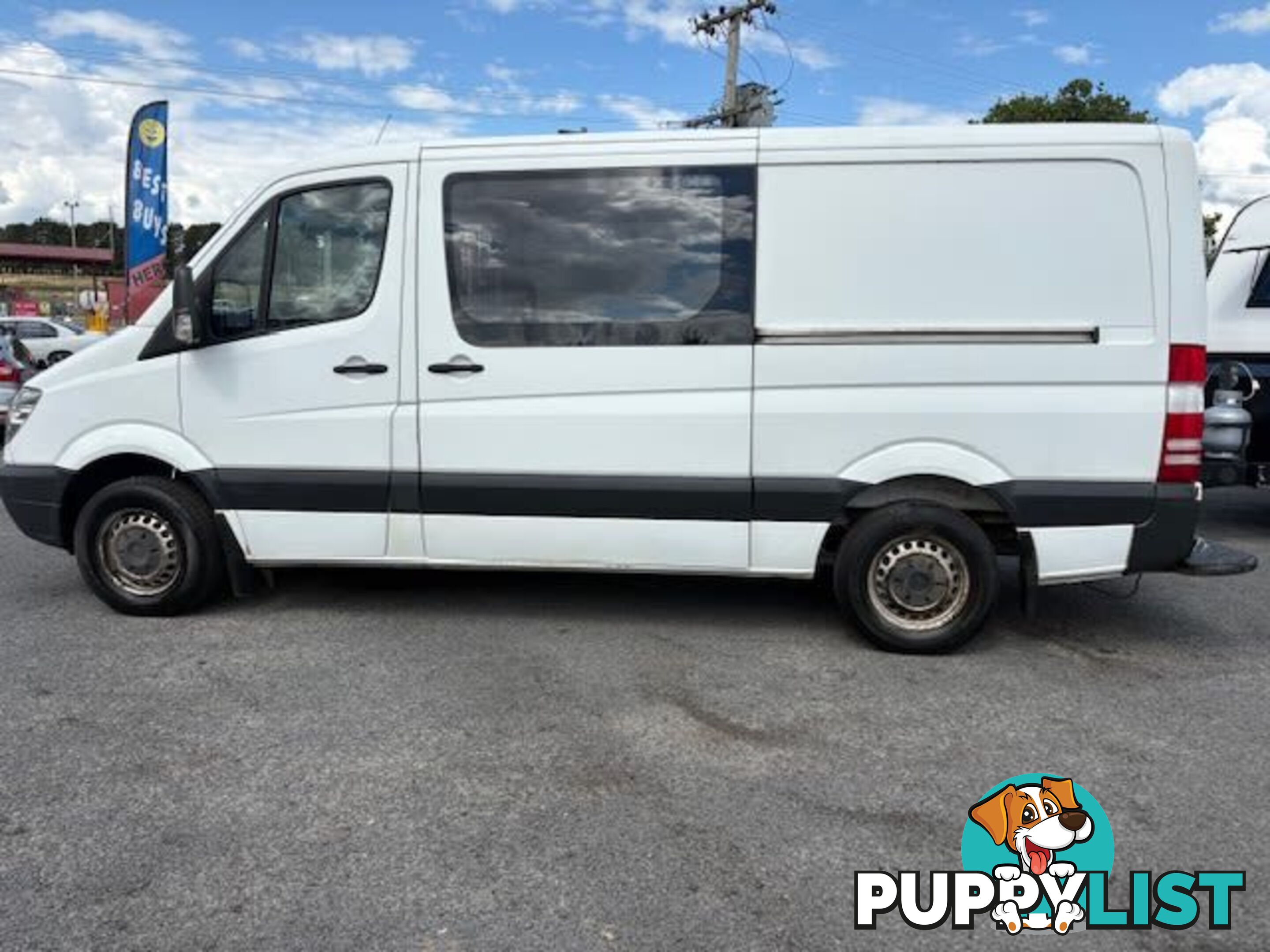 2007 MERCEDES-BENZ SPRINTER   COMMERCIAL, 4 DOORS, 2 SEATS