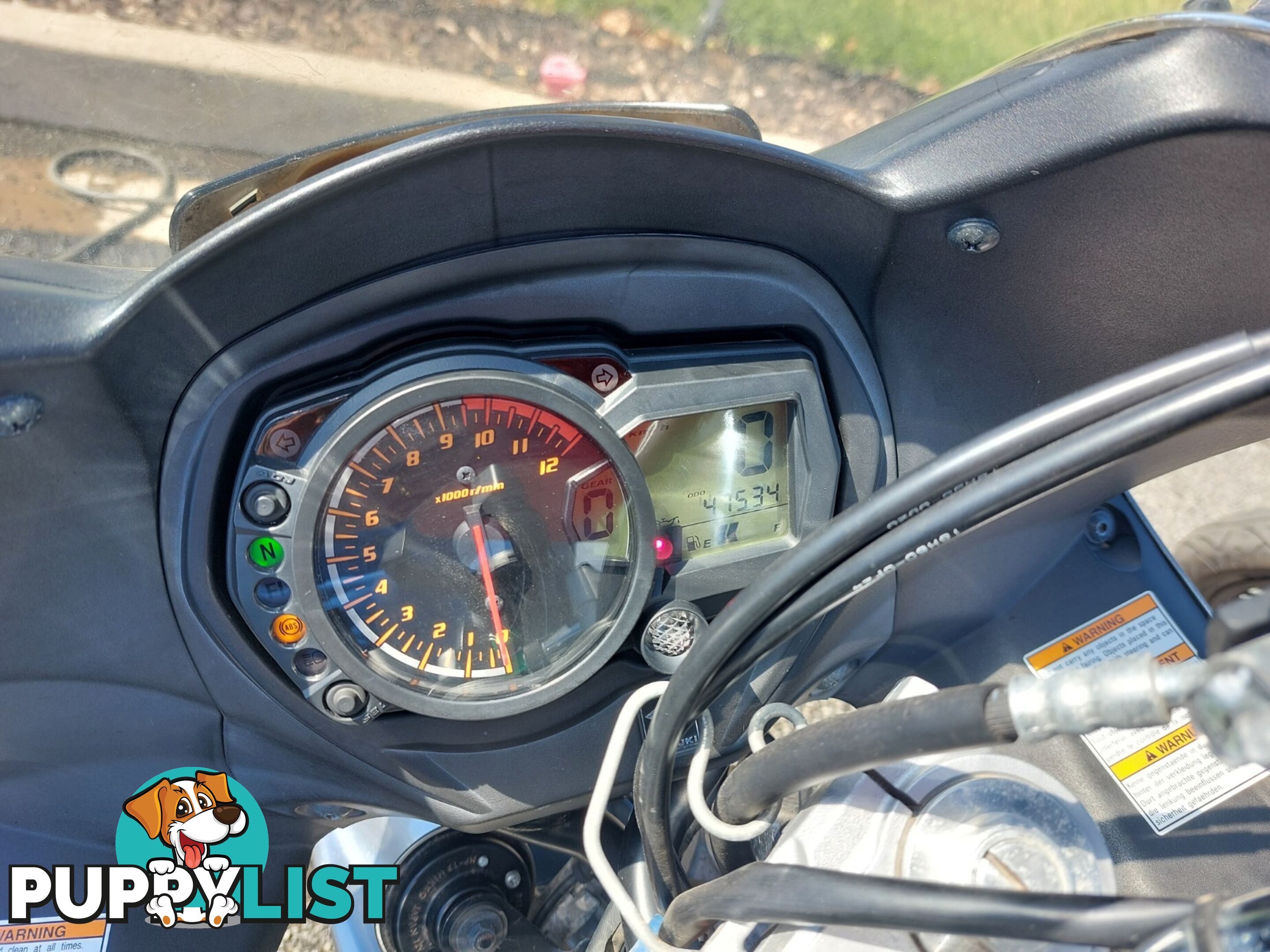 2010 Suzuki GSX1250FA 
