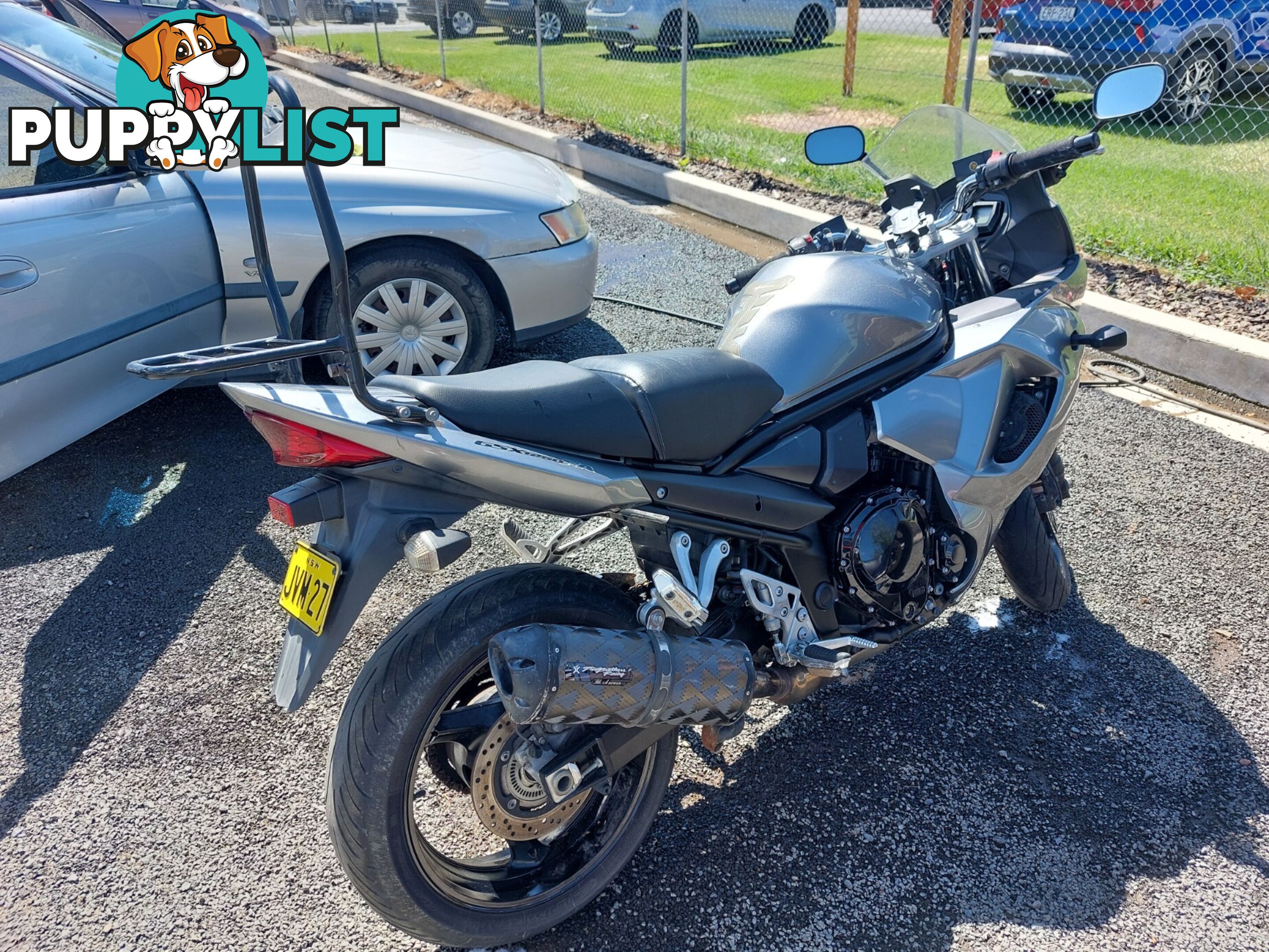 2010 Suzuki GSX1250FA 