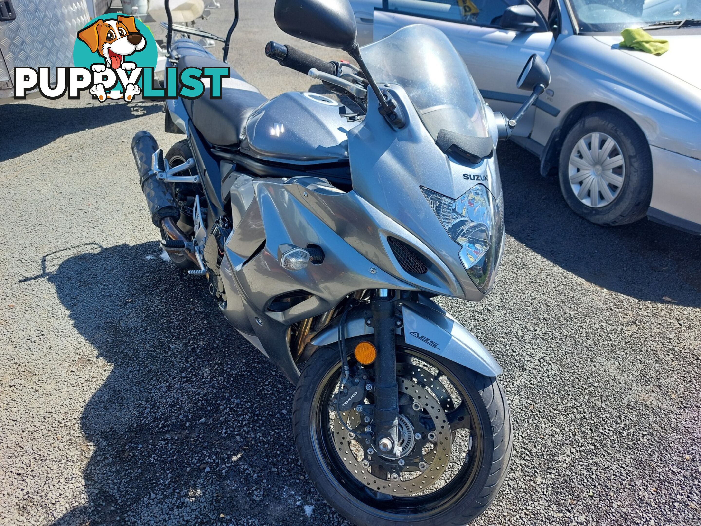 2010 Suzuki GSX1250FA 
