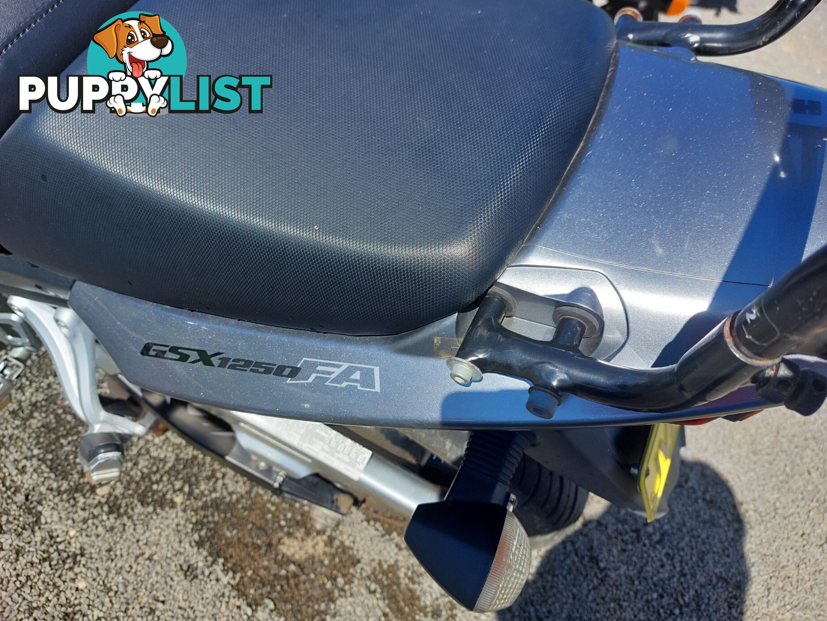 2010 Suzuki GSX1250FA 
