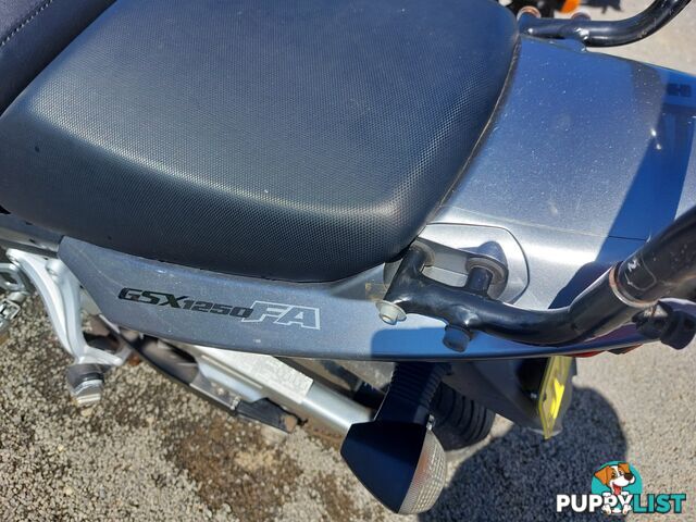 2010 Suzuki GSX1250FA 