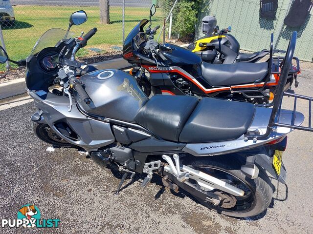 2010 Suzuki GSX1250FA 