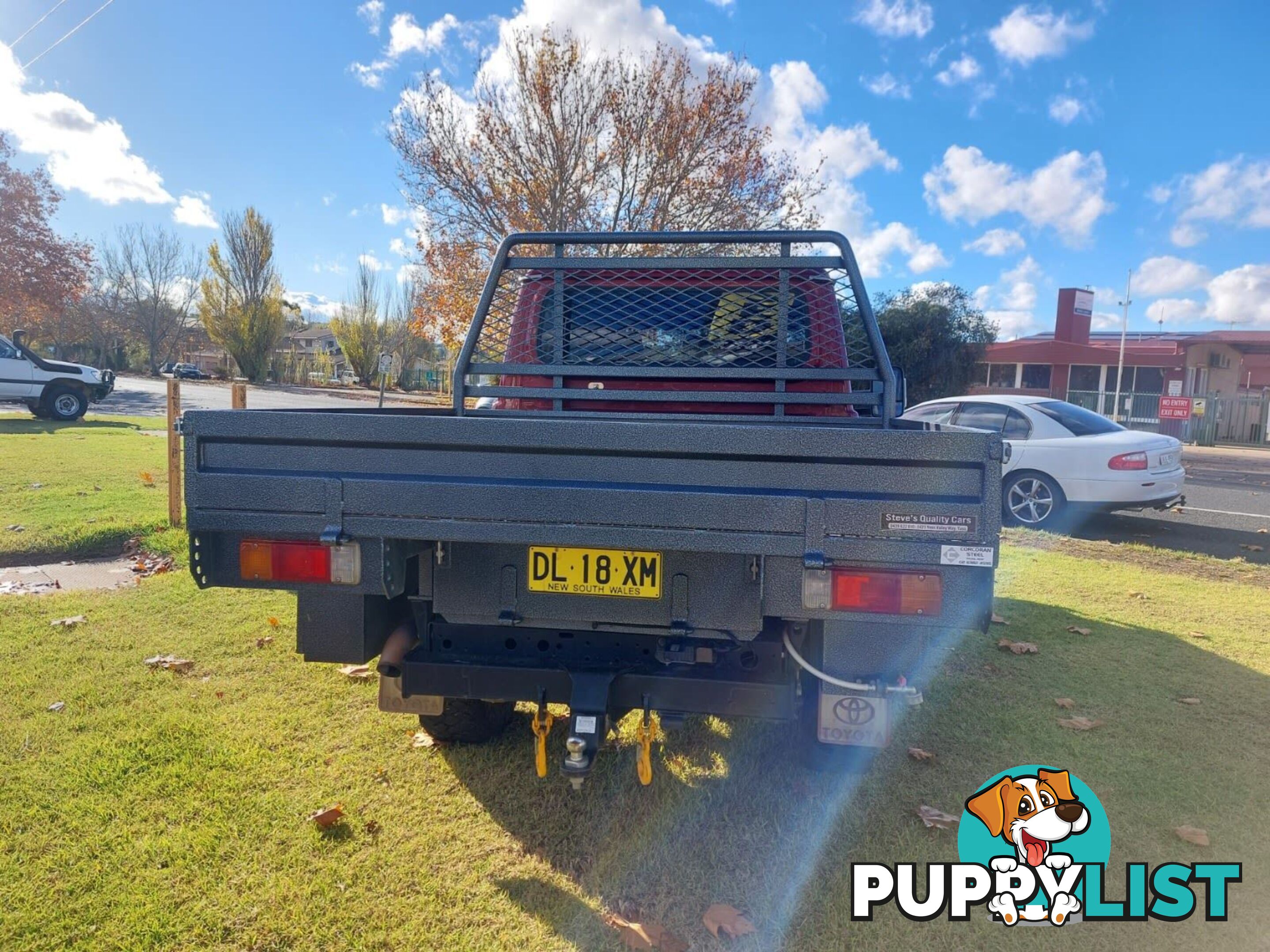 2019 TOYOTA LANDCRUISER GXL (4X4) VDJ79R UTE TRAY, 4 DOORS, 5 SEATS