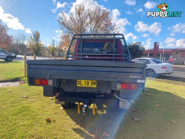 2019 TOYOTA LANDCRUISER GXL (4X4) VDJ79R UTE TRAY, 4 DOORS, 5 SEATS