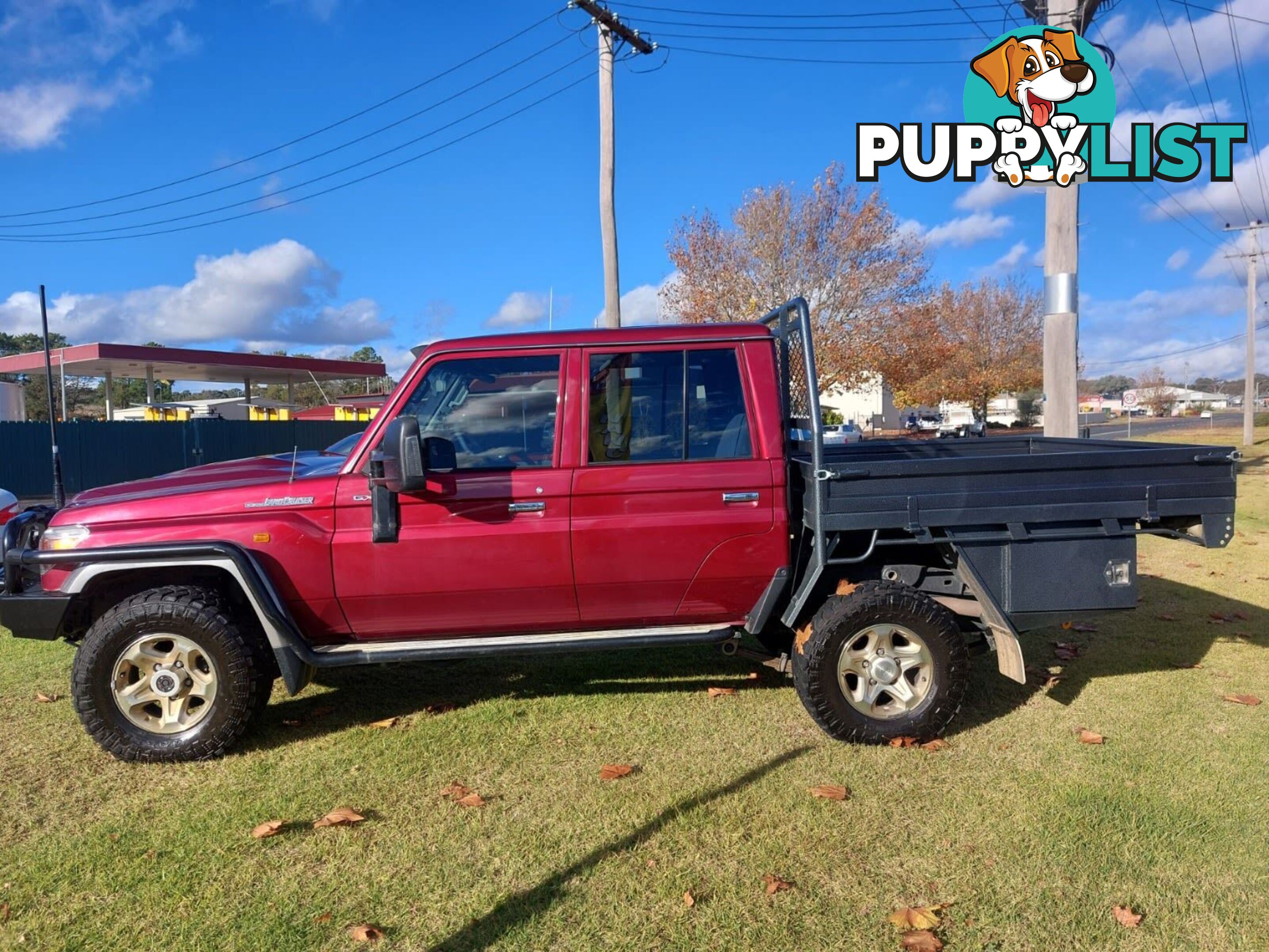 2019 TOYOTA LANDCRUISER GXL (4X4) VDJ79R UTE TRAY, 4 DOORS, 5 SEATS