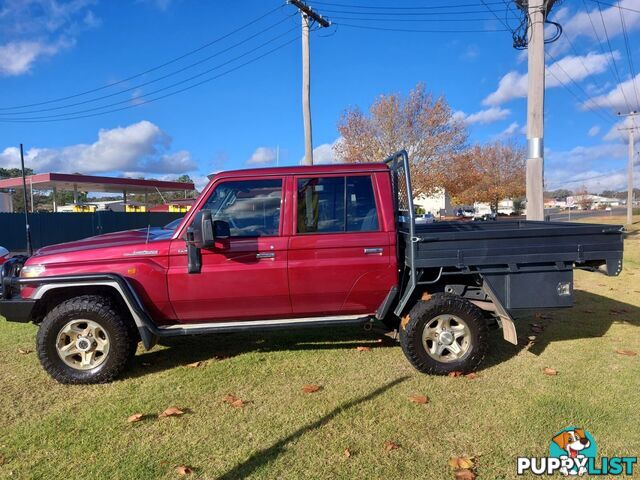 2019 TOYOTA LANDCRUISER GXL (4X4) VDJ79R UTE TRAY, 4 DOORS, 5 SEATS