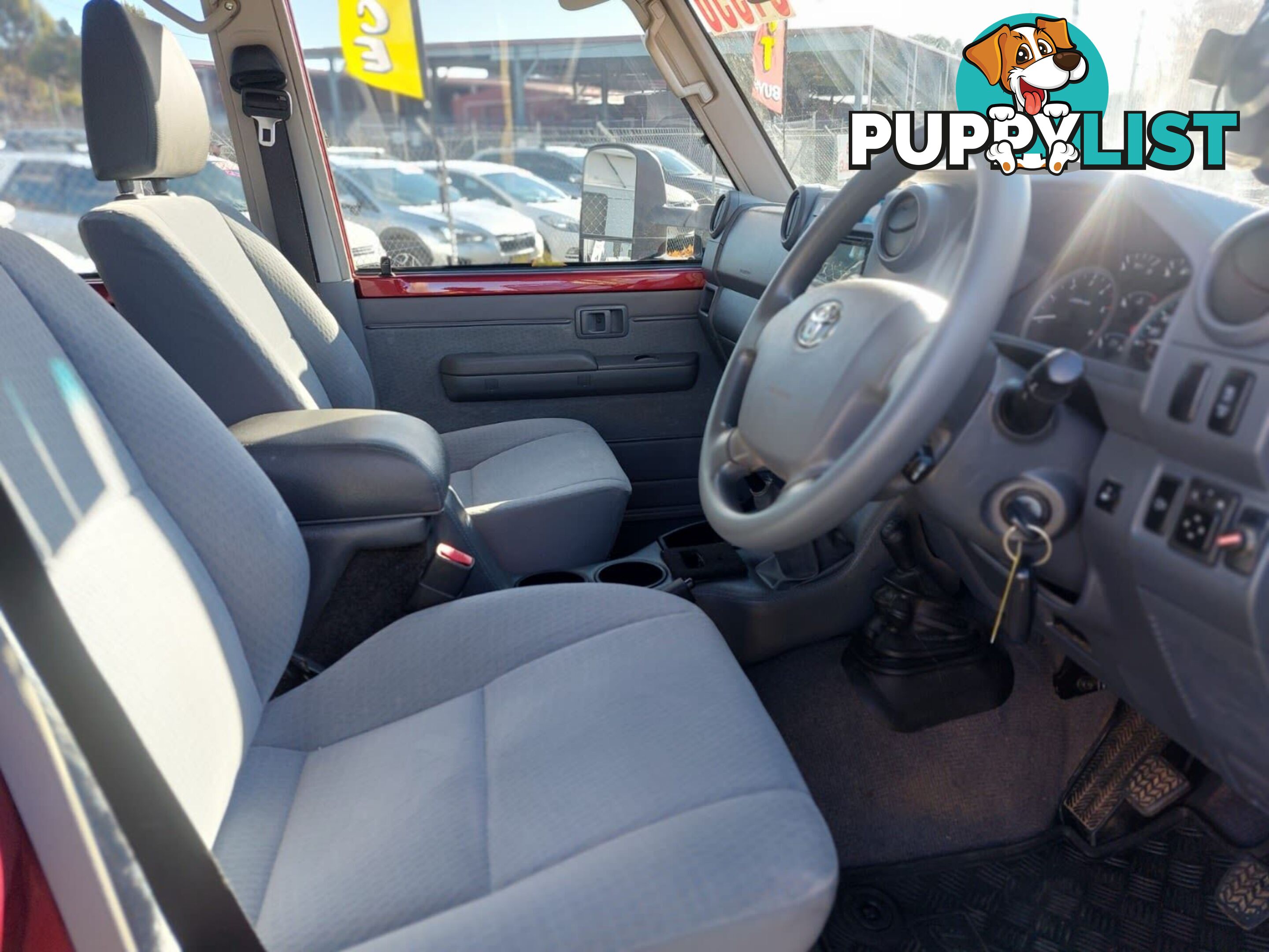2019 TOYOTA LANDCRUISER GXL (4X4) VDJ79R UTE TRAY, 4 DOORS, 5 SEATS