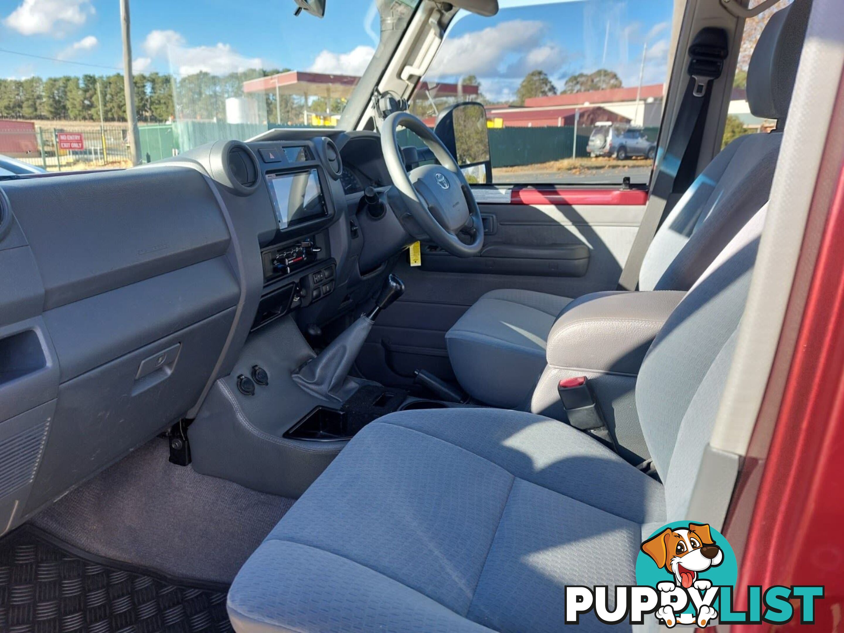 2019 TOYOTA LANDCRUISER GXL (4X4) VDJ79R UTE TRAY, 4 DOORS, 5 SEATS