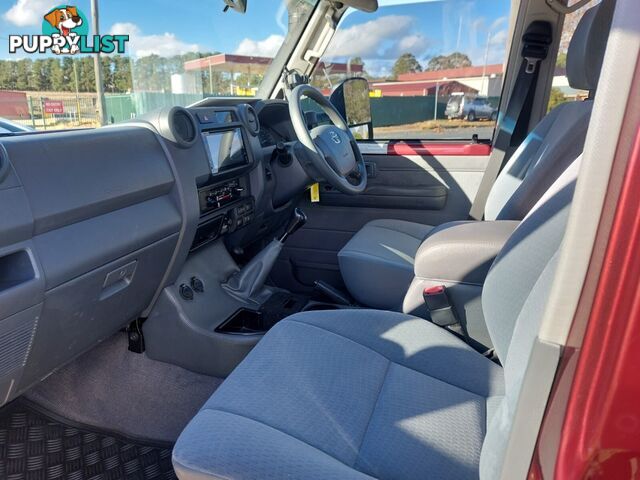 2019 TOYOTA LANDCRUISER GXL (4X4) VDJ79R UTE TRAY, 4 DOORS, 5 SEATS