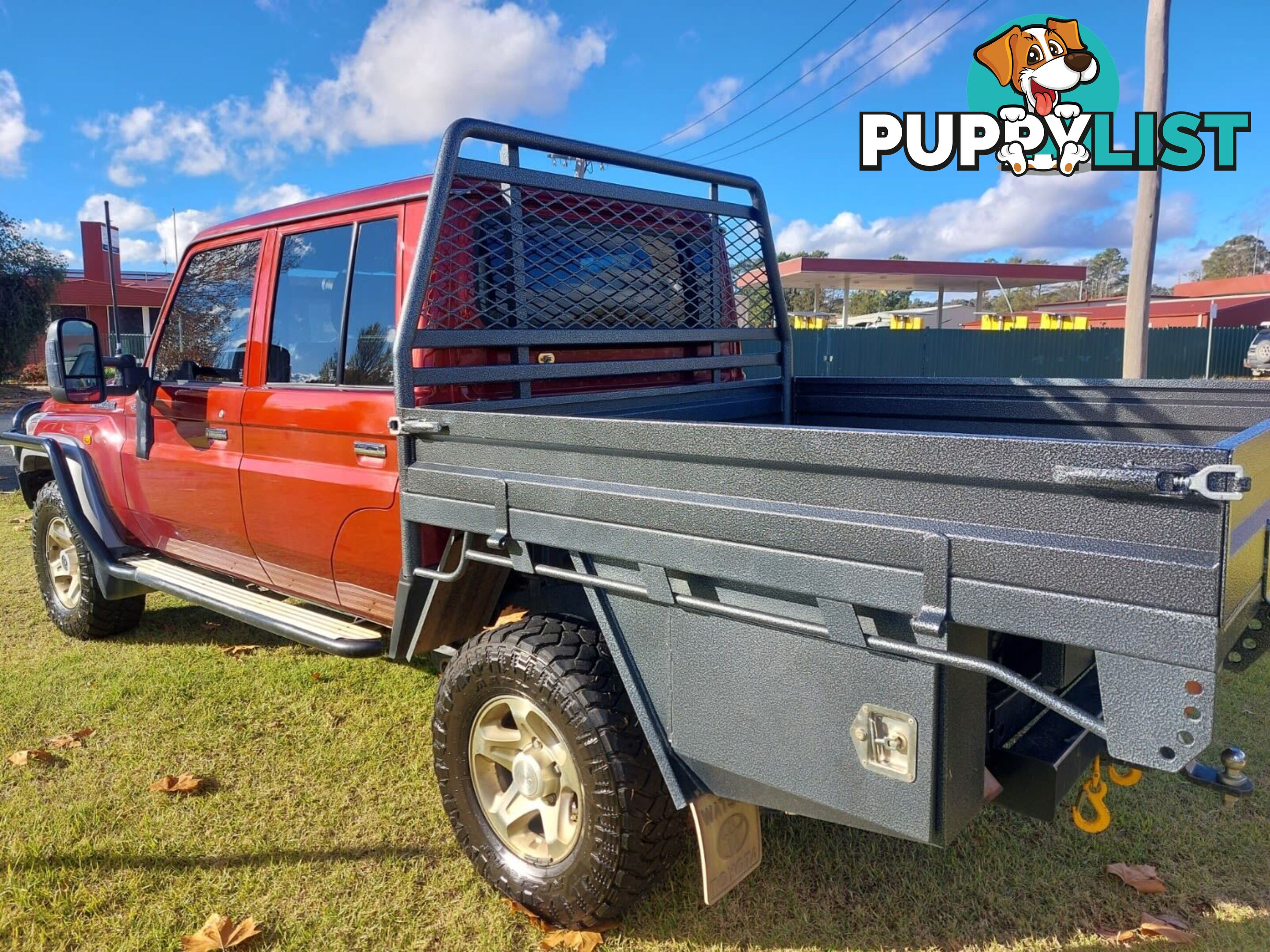 2019 TOYOTA LANDCRUISER GXL (4X4) VDJ79R UTE TRAY, 4 DOORS, 5 SEATS