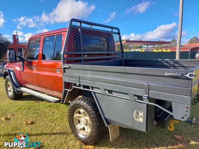 2019 TOYOTA LANDCRUISER GXL (4X4) VDJ79R UTE TRAY, 4 DOORS, 5 SEATS