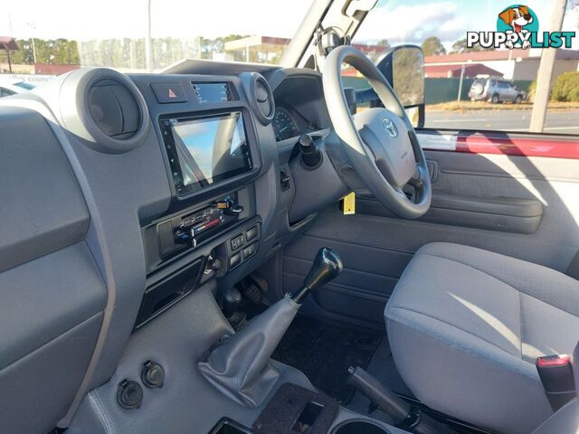 2019 TOYOTA LANDCRUISER GXL (4X4) VDJ79R UTE TRAY, 4 DOORS, 5 SEATS