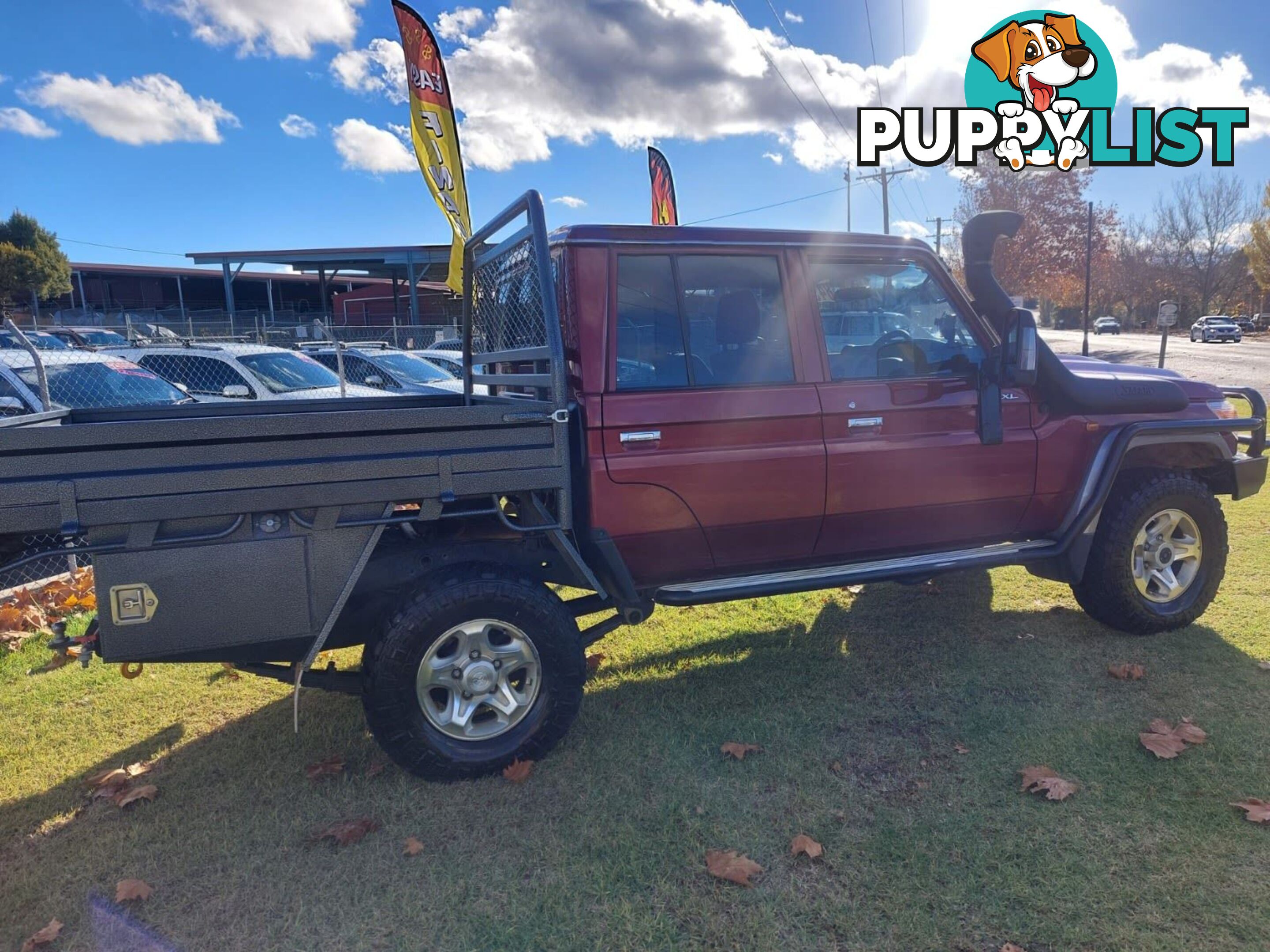 2019 TOYOTA LANDCRUISER GXL (4X4) VDJ79R UTE TRAY, 4 DOORS, 5 SEATS