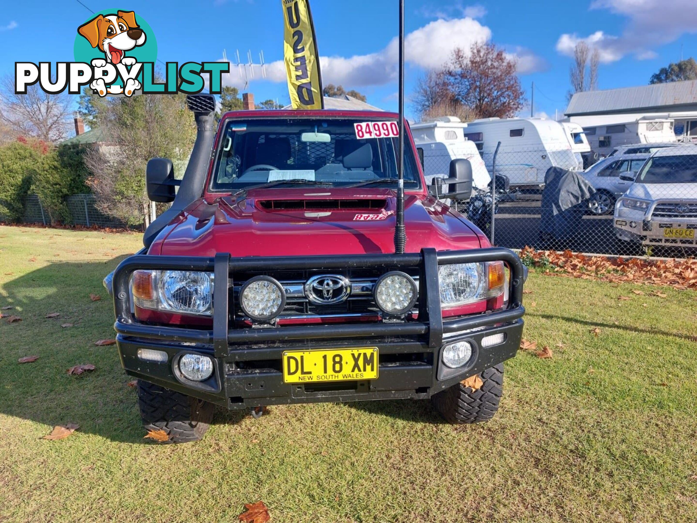 2019 TOYOTA LANDCRUISER GXL (4X4) VDJ79R UTE TRAY, 4 DOORS, 5 SEATS