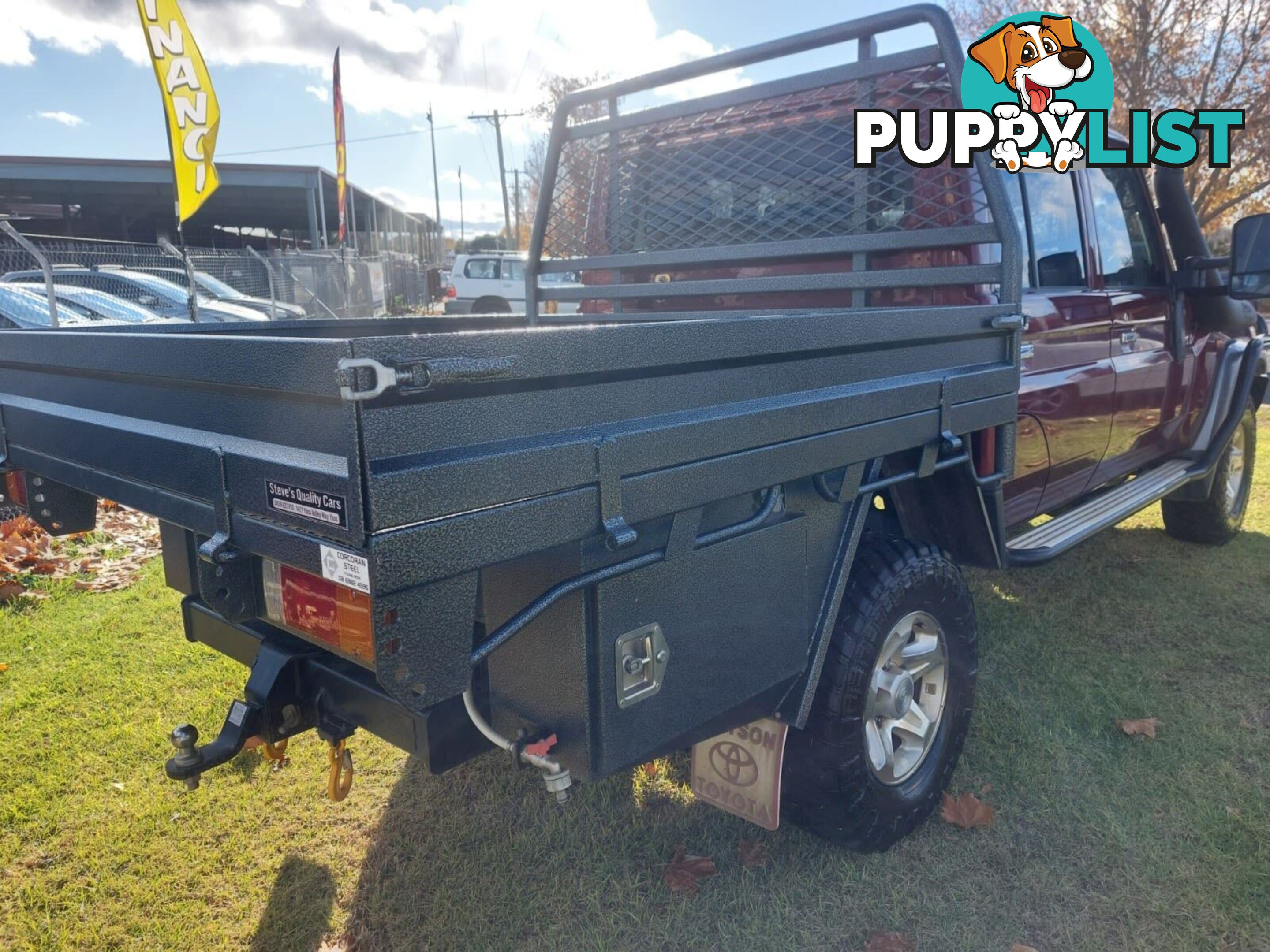 2019 TOYOTA LANDCRUISER GXL (4X4) VDJ79R UTE TRAY, 4 DOORS, 5 SEATS