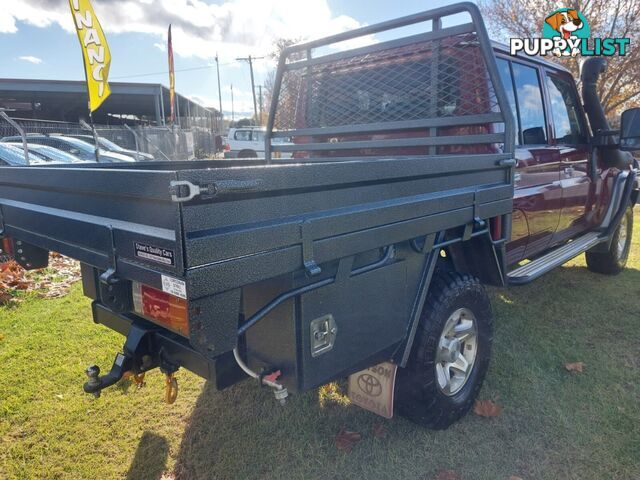 2019 TOYOTA LANDCRUISER GXL (4X4) VDJ79R UTE TRAY, 4 DOORS, 5 SEATS
