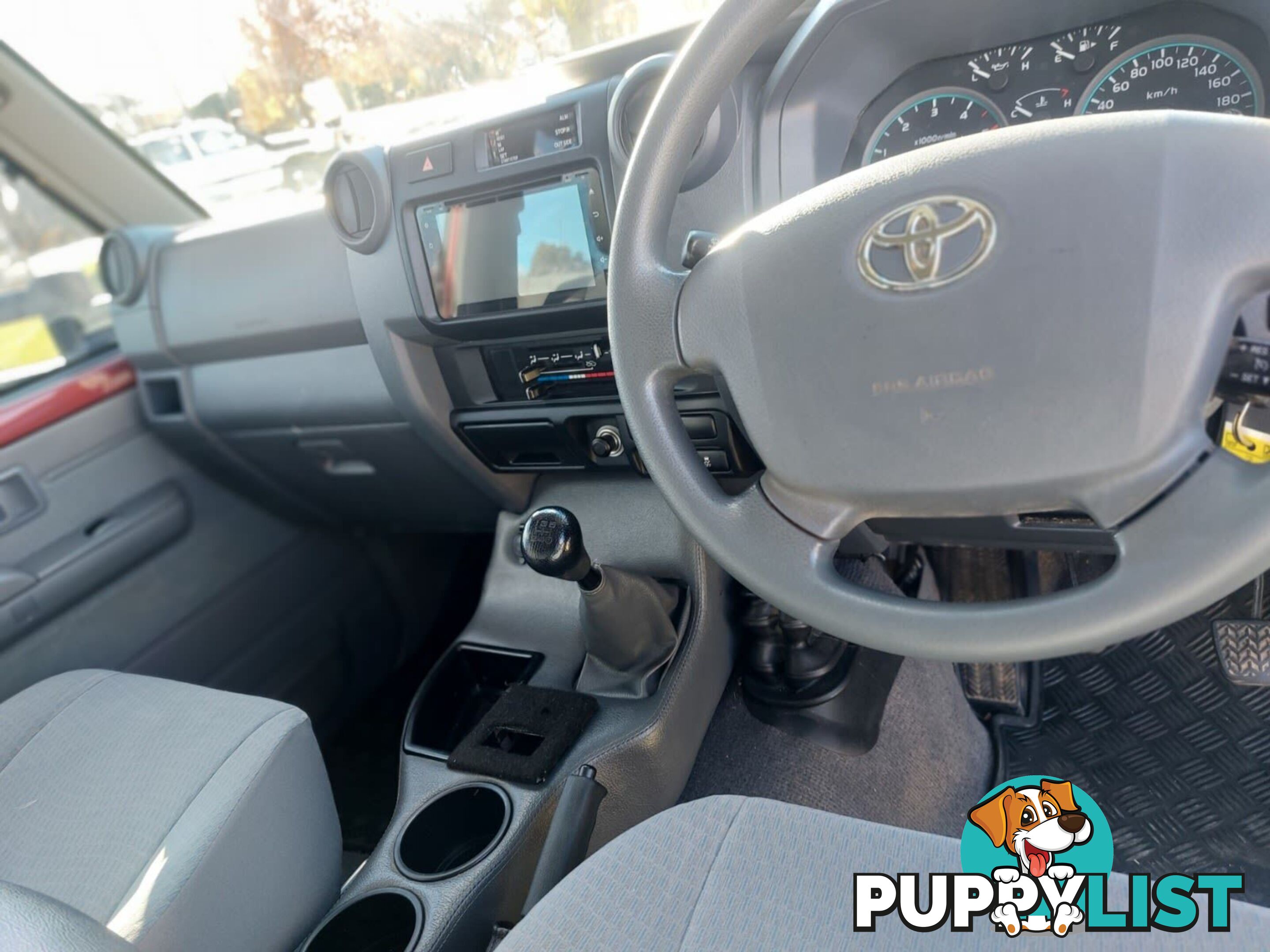 2019 TOYOTA LANDCRUISER GXL (4X4) VDJ79R UTE TRAY, 4 DOORS, 5 SEATS