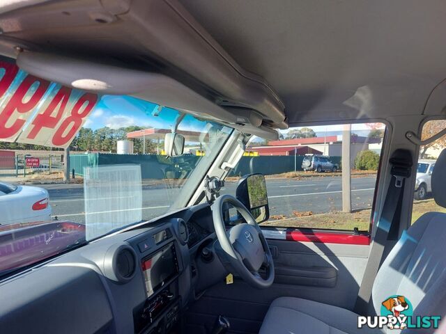 2019 TOYOTA LANDCRUISER GXL (4X4) VDJ79R UTE TRAY, 4 DOORS, 5 SEATS