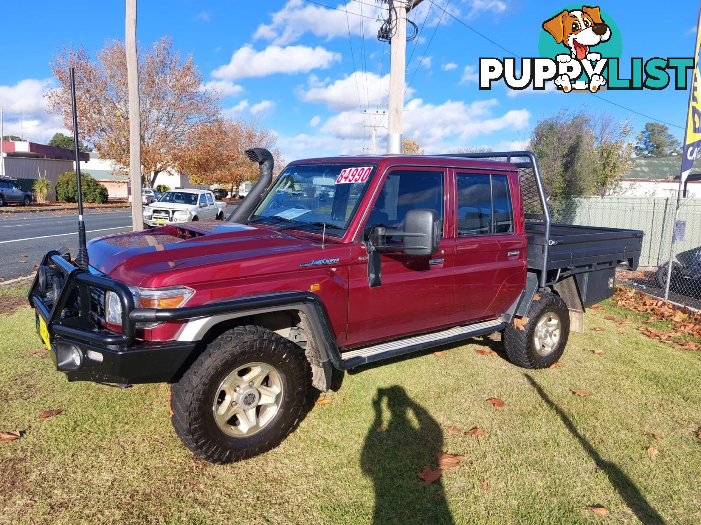 2019 TOYOTA LANDCRUISER GXL (4X4) VDJ79R UTE TRAY, 4 DOORS, 5 SEATS
