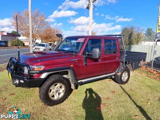 2019 TOYOTA LANDCRUISER GXL (4X4) VDJ79R UTE TRAY, 4 DOORS, 5 SEATS