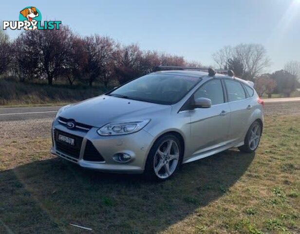 2012 FORD FOCUS TITANIUM LW MK2 HATCH, 5 DOORS, 5 SEATS