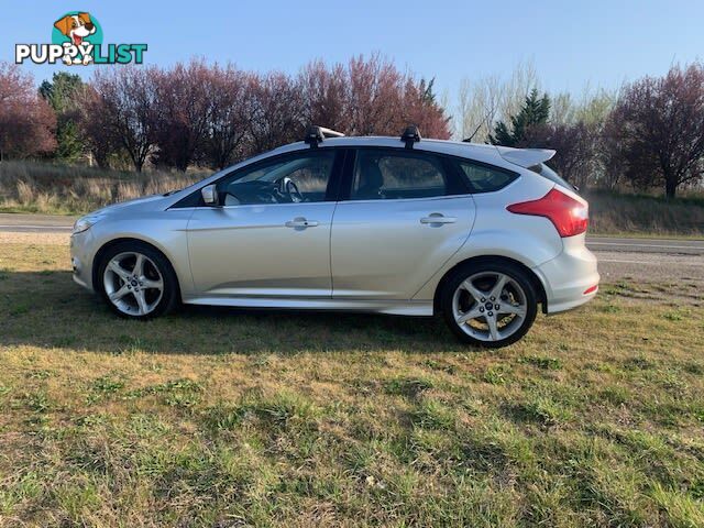 2012 FORD FOCUS TITANIUM LW MK2 HATCH, 5 DOORS, 5 SEATS