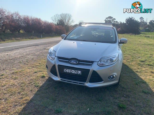 2012 FORD FOCUS TITANIUM LW MK2 HATCH, 5 DOORS, 5 SEATS