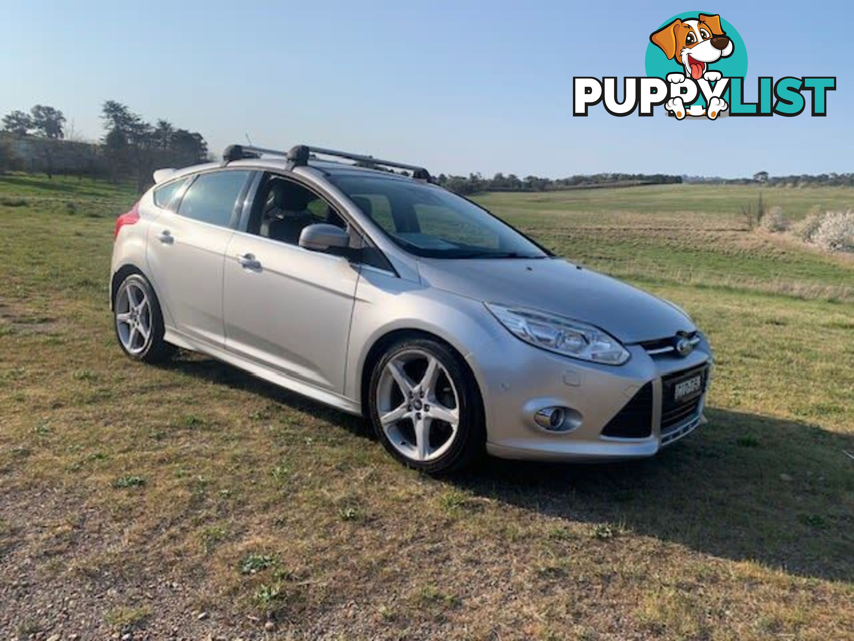 2012 FORD FOCUS TITANIUM LW MK2 HATCH, 5 DOORS, 5 SEATS