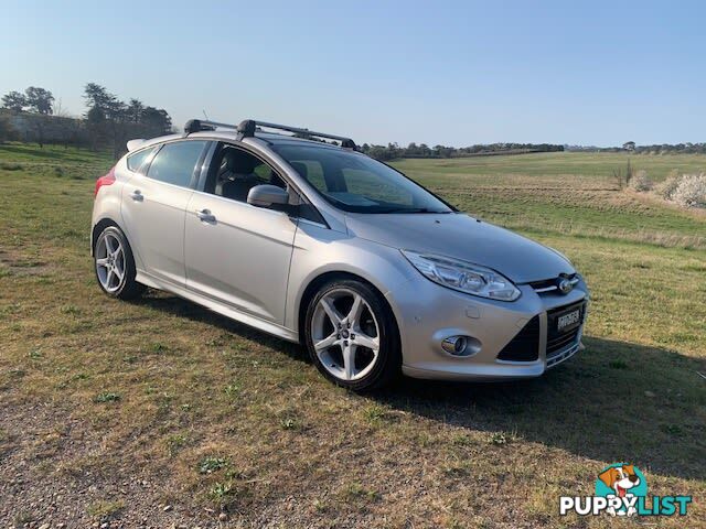 2012 FORD FOCUS TITANIUM LW MK2 HATCH, 5 DOORS, 5 SEATS