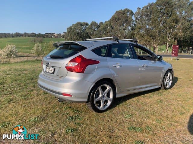 2012 FORD FOCUS TITANIUM LW MK2 HATCH, 5 DOORS, 5 SEATS